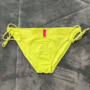 Neon Green Bikini Bottom